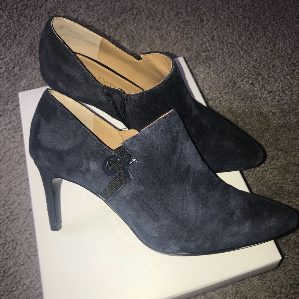 Calvin Klein booties